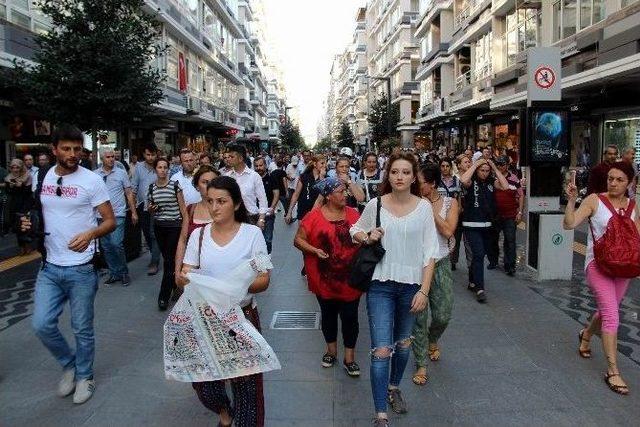 Kadın Eylemine Ohal Engeli