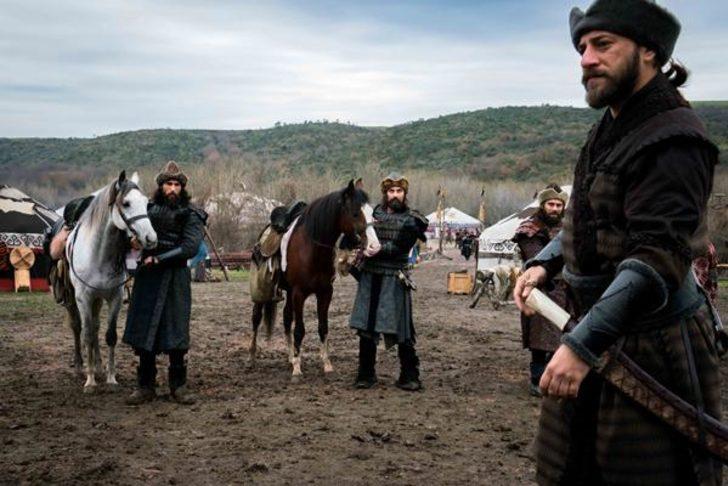 Diriliş 'Ertuğrul'  43. bölüm fotoğrafları G1