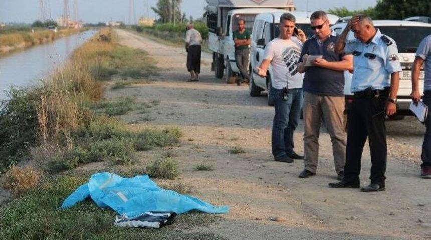 Sulama Kanalında &Ccedil;ocuk Cesedi Bulundu
