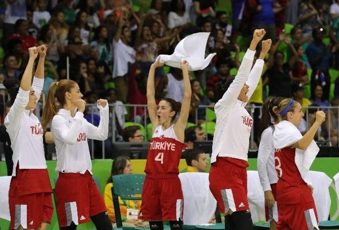 Milliler, Belarus&rsquo;u Yenerek &Ccedil;eyrek Finale Kaldı