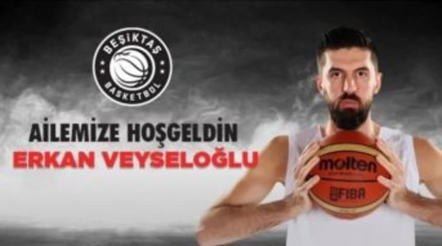 Beşiktaş Sompo Japan, Erkan Veyseloğlu&rsquo;nu Kadrosuna Kattı