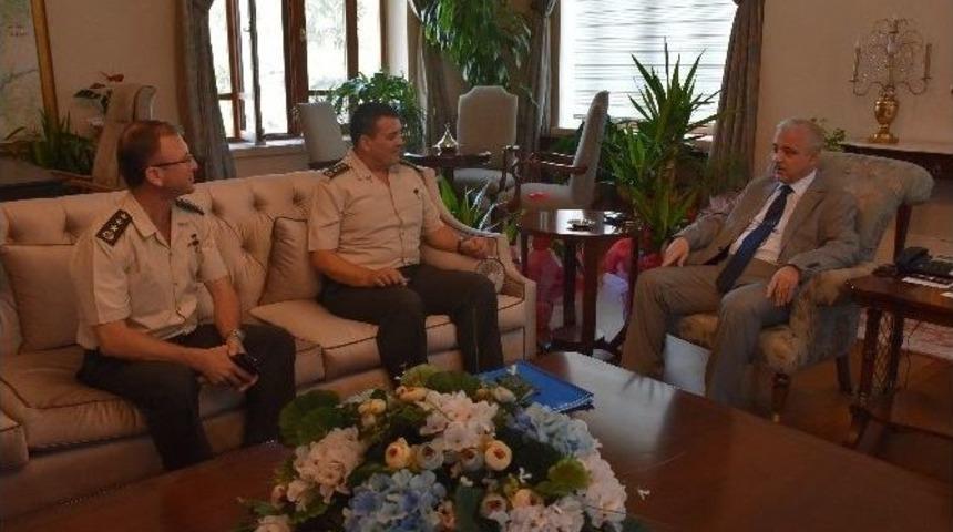 İl Jandarma Komutanı Albay Kaplan G&ouml;revine Başladı