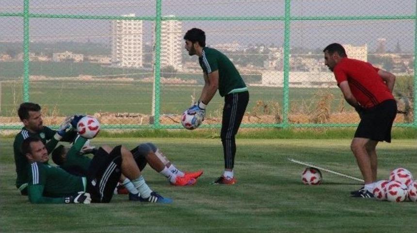 Şanlıurfaspor, Hazırlıklarını Sürdürüyor