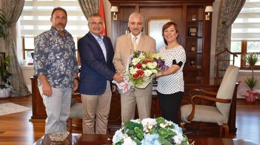 Vali G&uuml;ven&ccedil;er&rsquo;e &rsquo;hayırlı Olsun&rsquo; Ziyaretleri