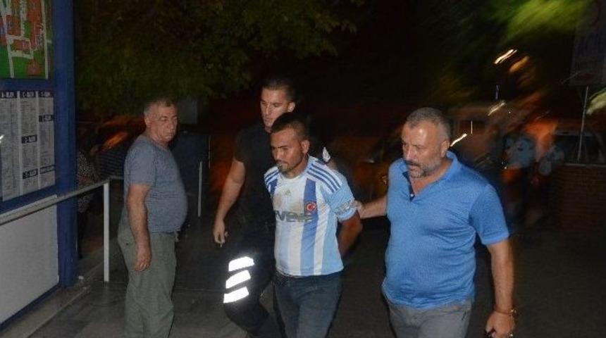 Polise Ateş Ederek Ka&ccedil;an Şahıslar Kıskıvrak Yakalandı