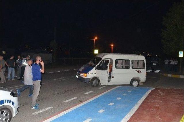 Polise Ateş Ederek Kaçan Şahıslar Kıskıvrak Yakalandı