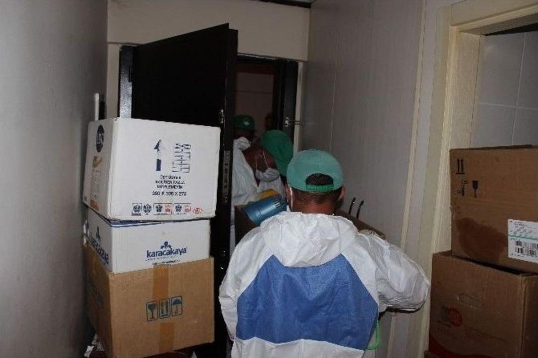 (&ouml;zel Haber) &Ccedil;ekyatın İ&ccedil;inden Onlarca Kedi Fırladı