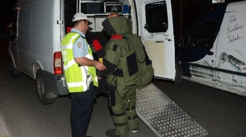 Aksaray&rsquo;da Ş&uuml;pheli Valiz Paniği