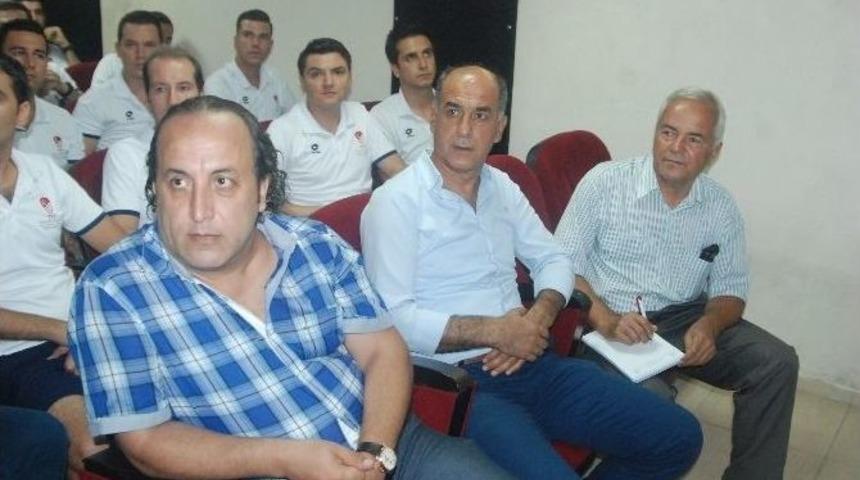 Hakemler Ve G&ouml;zlemciler Aydın&rsquo;da Eğitimden Ge&ccedil;ti