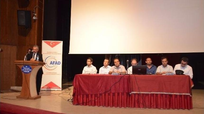 Iğdır&rsquo;da &lsquo;metzamor N&uuml;kleer Santrali&rsquo; Toplantısı