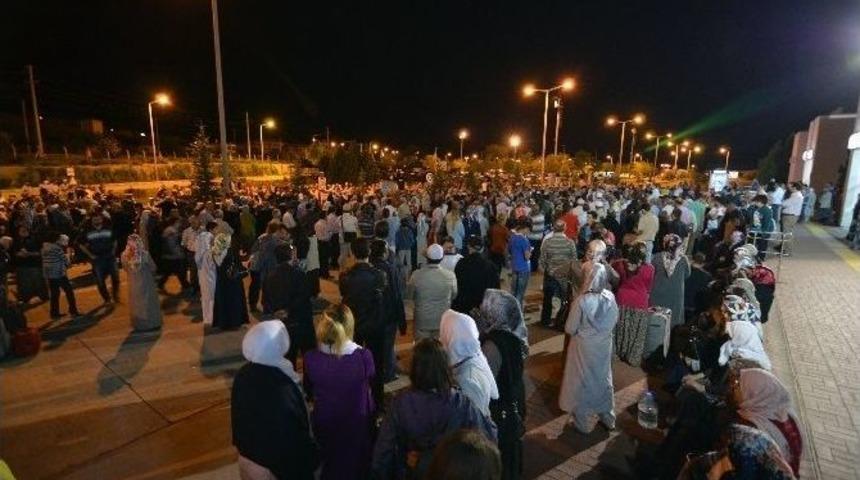 Nevşehir&rsquo;den Hacı Adayları Kutsal Topraklara Uğurlandı