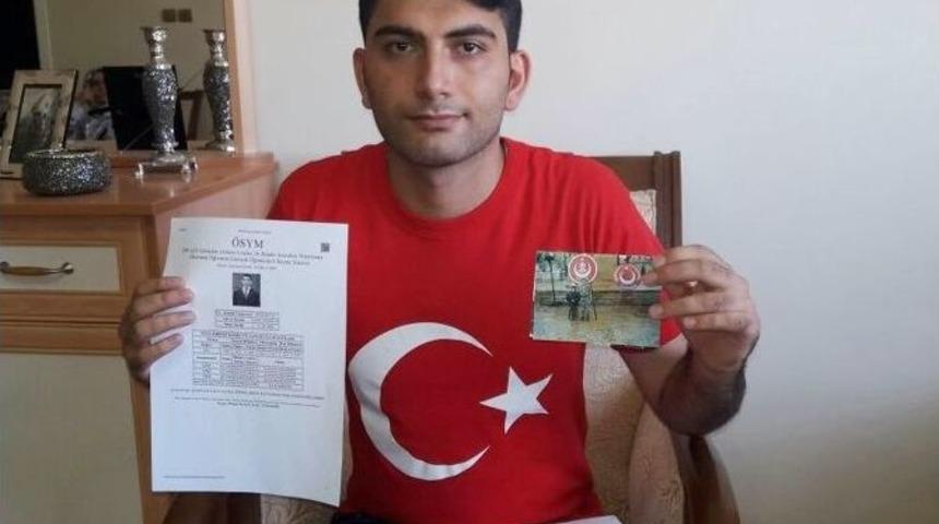 Fet&ouml; Mağduru Gen&ccedil;: &ldquo;sağ Kulağım Sol Kulağımdan K&uuml;&ccedil;&uuml;k Diyerek Askeri Okula Almadılar&rdquo;
