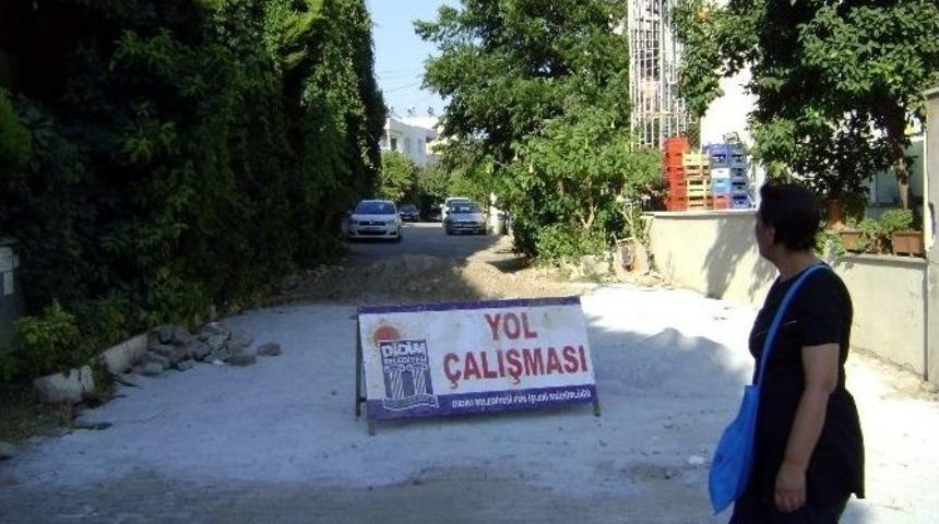 Didim&rsquo;deki Tatil Sitelerinde Hizmetler Aksıyor