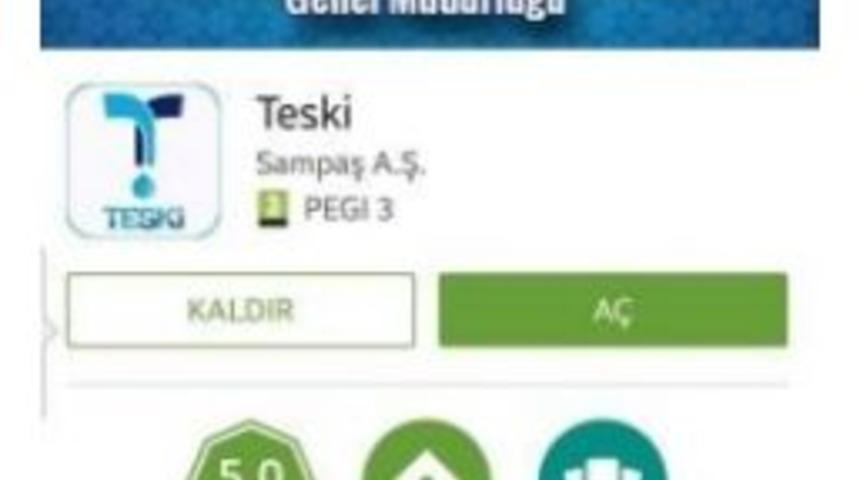 Teski&rsquo;nin Mobil Uygulaması Hizmete A&ccedil;ıldı