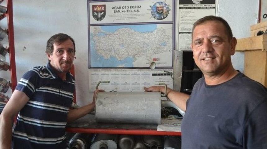 Sıfır Otomobiller Egzos Tamircilerini Etkiledi