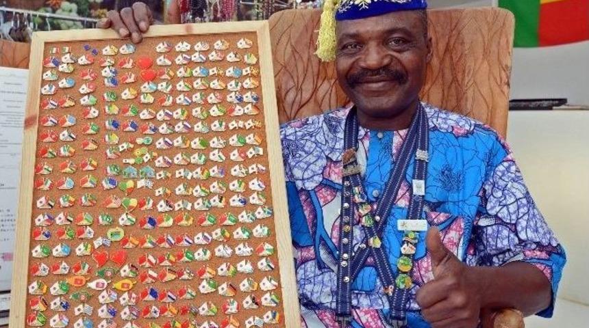 20 Yılda Biriktirilen 2 Bin Rozet Expo 2016&rsquo;da