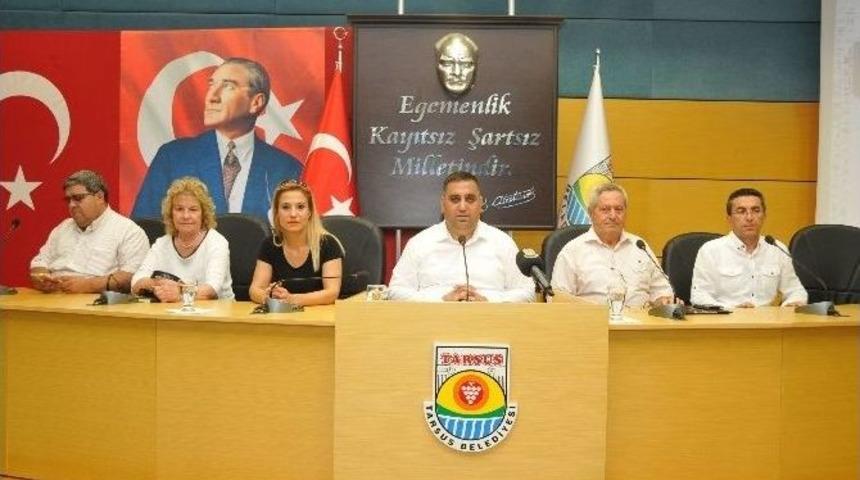 Belediye Başkanı Can, İsmetpaşa Mahalle Sakinleri İle Biraraya Geldi