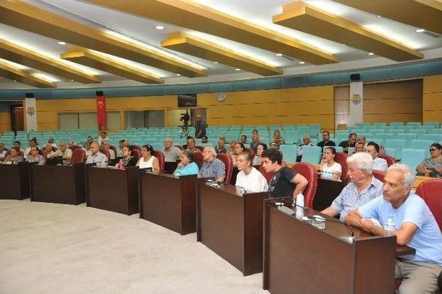 Belediye Başkanı Can, İsmetpaşa Mahalle Sakinleri İle Biraraya Geldi