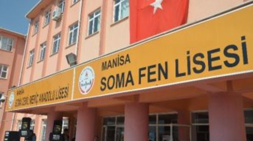 Soma Fen Lisesi Yine T&uuml;rkiye Dereceleri &Ccedil;ıkardı