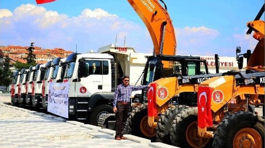 Keçiören Belediyesi Araç Filosunu Genişletti