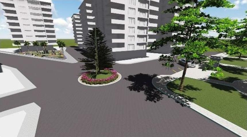 Kozağaç Meydanı Baştan Yapılacak