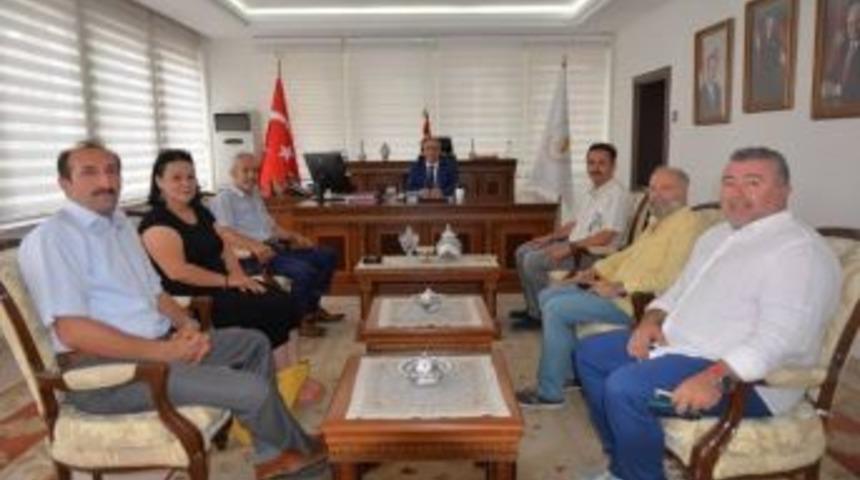 Yeni K&uuml;tahya Valisi Nayır&rsquo;a Eskişehir&rsquo;den Ziyaret