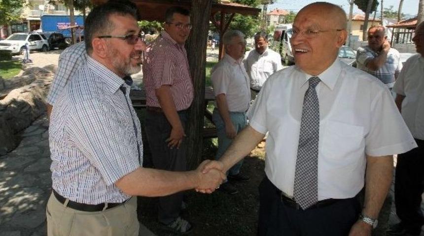 Başkan Yaşar&rsquo;dan Afyonkarahisar &Ccedil;ıkartması