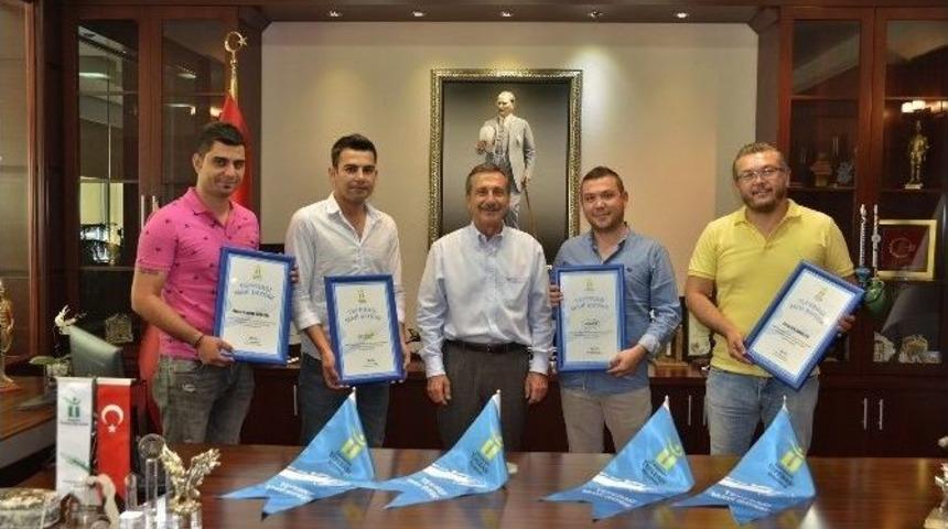 4 İşletme Daha Mavi Bayrak G&uuml;vencesinde