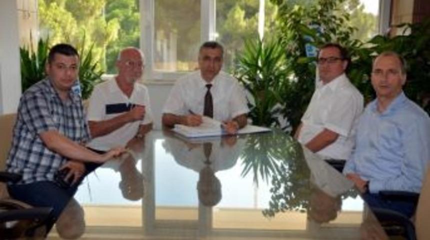 Finike Kapı&ccedil;ay Barajı Yapım S&ouml;zleşmesi İmzalandı