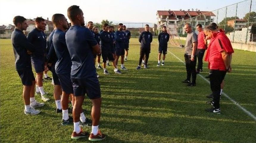 Adana Demirspor&rsquo;un Bolu Kampı Başladı