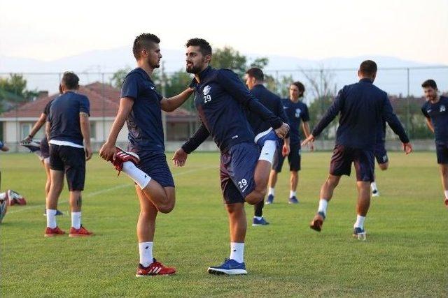 Adana Demirspor’un Bolu Kampı Başladı