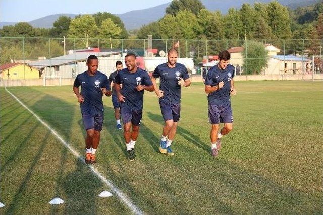 Adana Demirspor’un Bolu Kampı Başladı