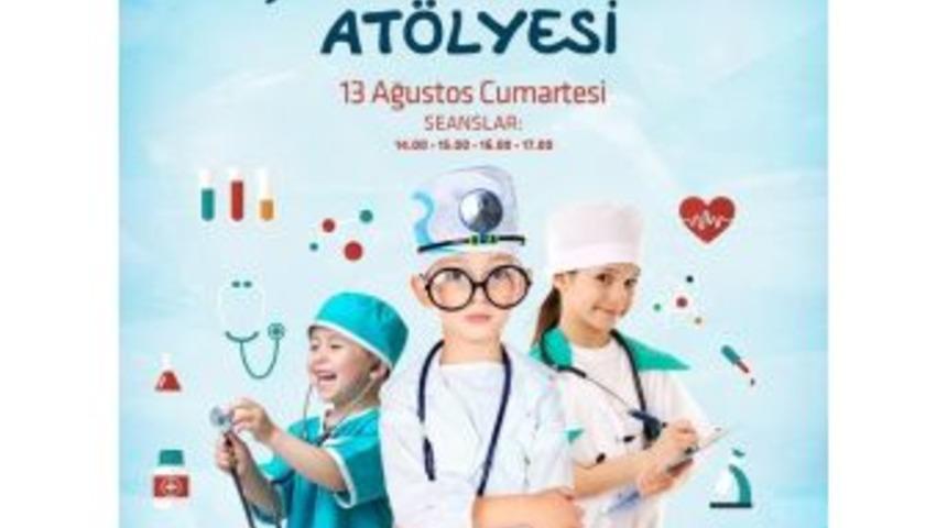 Optimum’da Çocuk Kulübü Bu Hafta Minik Doktorları Ağırlıyor