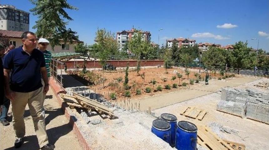 Başkan Taşdelen Çiğdem Mahallesi’nde