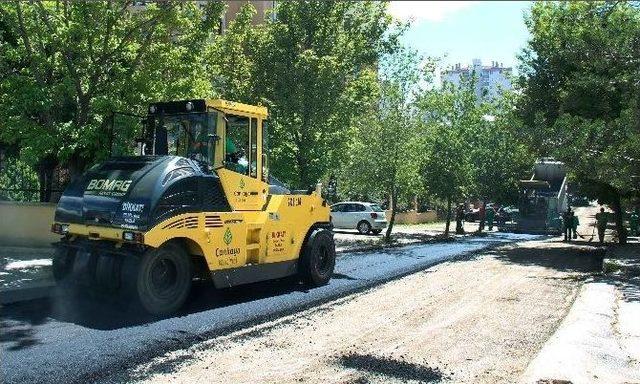 Başkan Taşdelen Çiğdem Mahallesi’nde