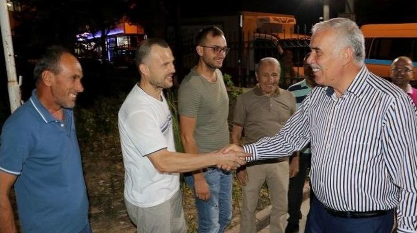 Güzgülü’nden Mak-göç’e Ziyaret