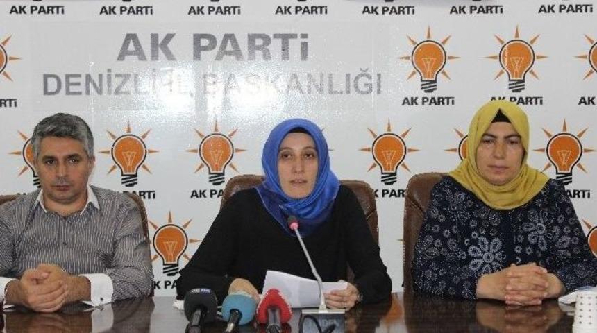 Ak Partili Aynur Akdemir, “artık Çocuklarımıza, Saçma Kahramanlıklar Değil Kendi Kahramanlarımızı Anlatacağız”