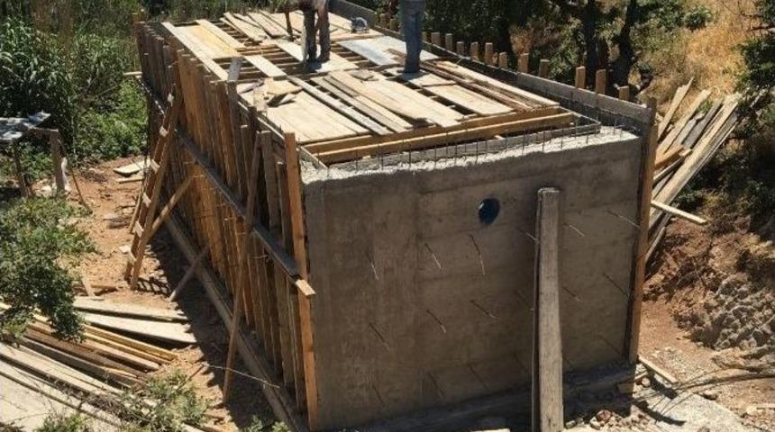 Kanalizasyon Hattı Çalışmaları Tamamlandı