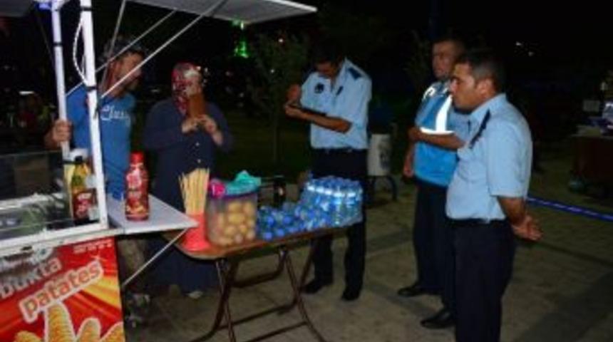 Zabıtadan Seyyar Satıcılara Denetim