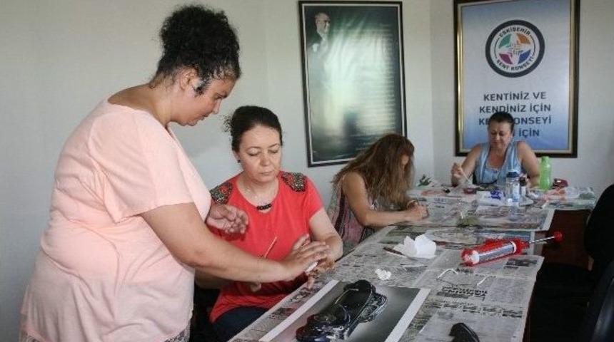 Kent Konseyi &Uuml;yelerinin 3 Boyutlu R&ouml;lyef &Ccedil;alışmaları Devam Ediyor