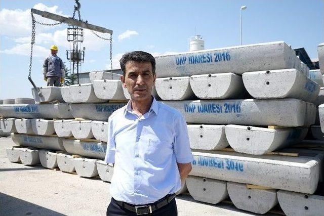 500 Adet Beton Sıvat Dağıtılıyor