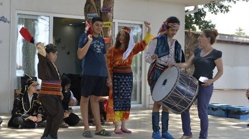 &Ouml;zel &Ccedil;ocuklar Yıl Sonu Etkinliğine Hazır