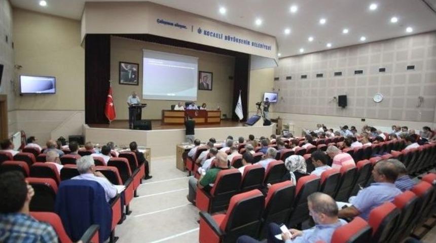 B&uuml;y&uuml;kşehir, Ağustos Ayı Meclisi Toplandı