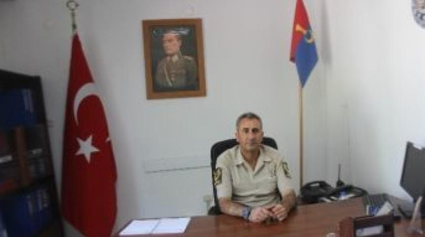 Osmaneli İl&ccedil;e Jandarma Komutanı G&ouml;ksu G&ouml;reve Başladı