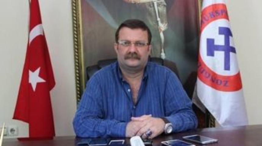 Zonguldak K&ouml;m&uuml;rspor Kul&uuml;p Başkanı S&uuml;leyman Caner:
