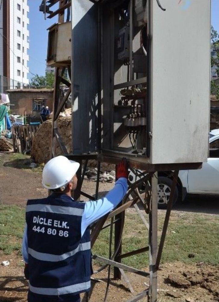 Elektrikler Kesilmesin Diye 52 Derece Sıcakta Çalışıyorlar G5