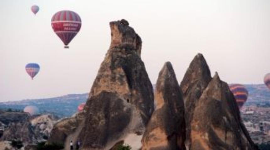 Kapadokya’yı Temmuz Ayında 162 Bin 505 Turist Ziyaret Etti