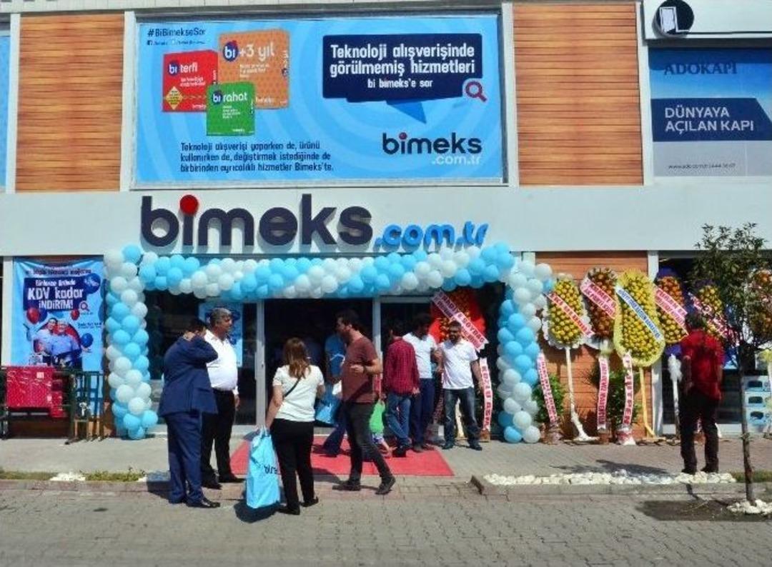 Bimeks 137. Mağazasını Zonguldak&rsquo;ta A&ccedil;tı