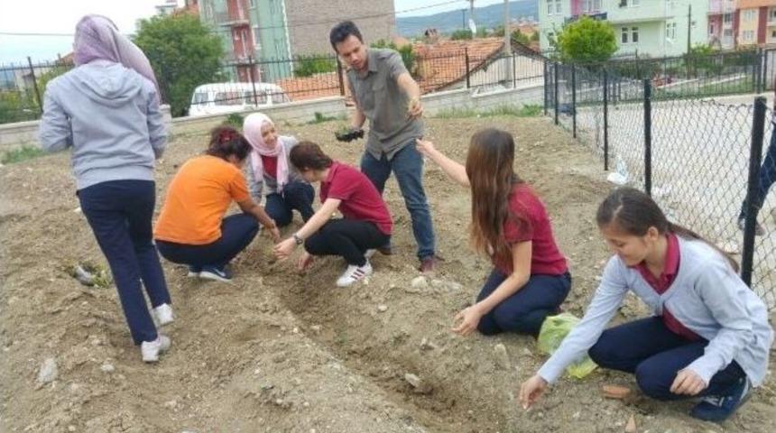 Lisede &ldquo;tarımsal Farkındalık&rdquo; Projesi