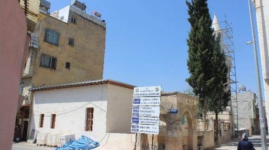 Kürtler Camii Restorasyonu Son Aşamaya Geldi